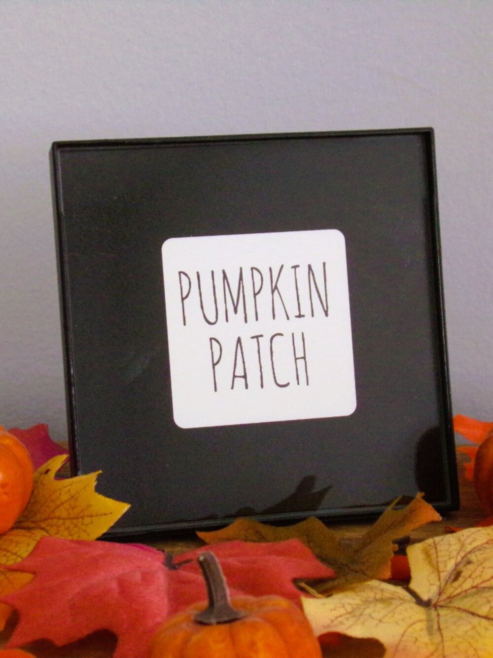 Fall Framed Sayings - Picture 4 of 10